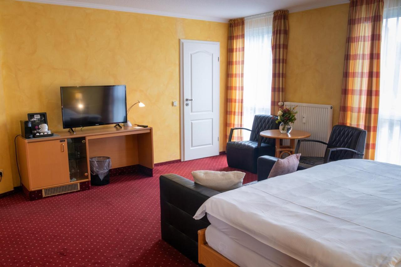 Hotel Landhaus Knappmann Έσσεν Εξωτερικό φωτογραφία