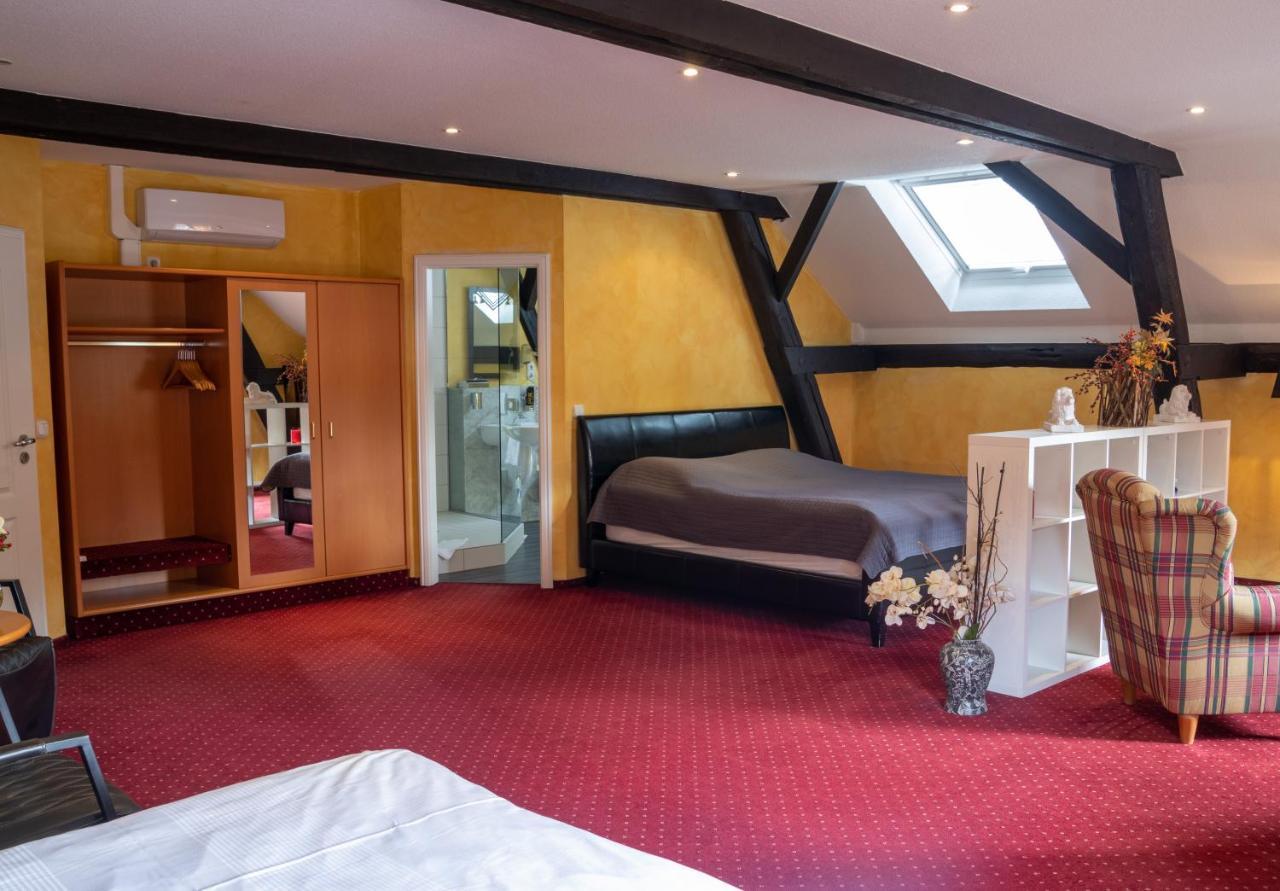 Hotel Landhaus Knappmann Έσσεν Εξωτερικό φωτογραφία
